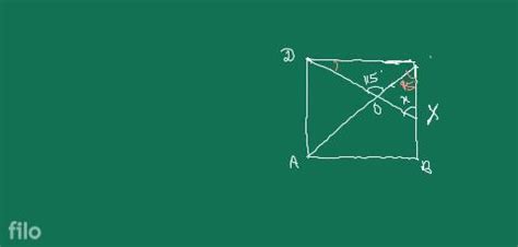 7 In The Given Figure ABCD Is A Square A Line Segment DX Cuts The Side