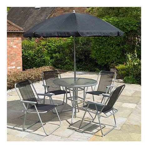 6 Piece Garden Patio Furniture Set | Delta House and Home