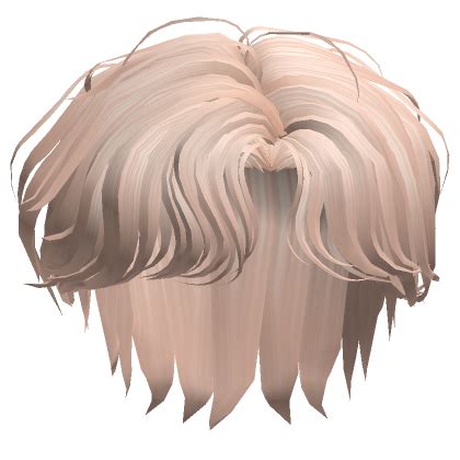 Parted Stylish Hair In Blonde Roblox Item Rolimon S