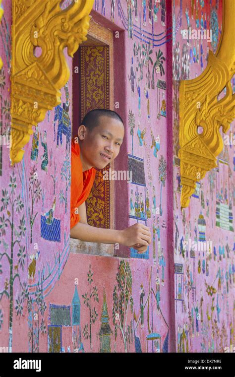 Wat Xieng Thong Temple In Luang Prabang Laos Stock Photo Alamy