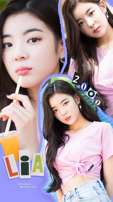 Lia Itzy Aesthetic Wallpaper