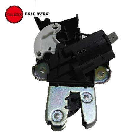 Rear Trunk Lid Bootlid Lock Latch Actuator For Vw Eos Jetta Mk5 Passat