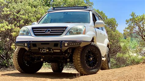 New Dissent Gx 470 High Clearance Front Bumper Limited Production