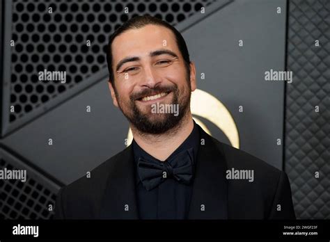 Noah Kahan Arrives At The 66th Annual Grammy Awards On Sunday Feb 4