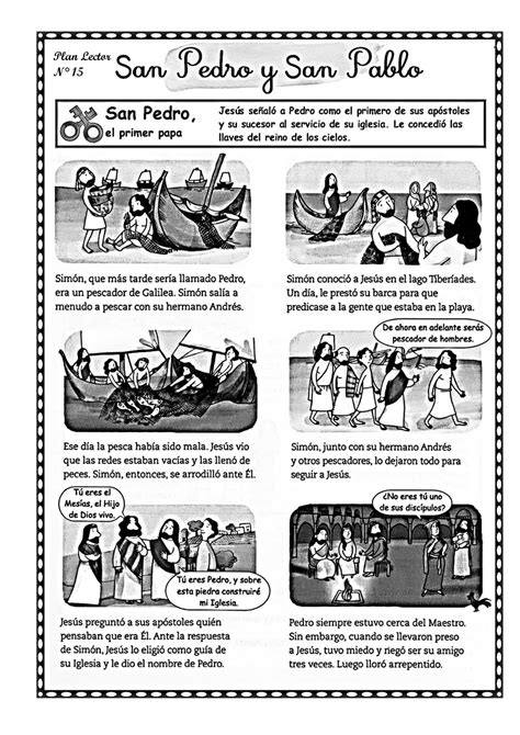 Plan Lector San Pedro Y San Pablo Lenguaje Y Comunicaci N Plan