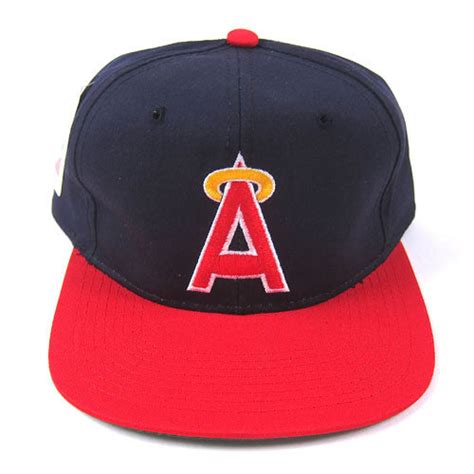 Vintage California Angels Starter Snapback Hat NWT MLB baseball 90s deadstock – For All To Envy