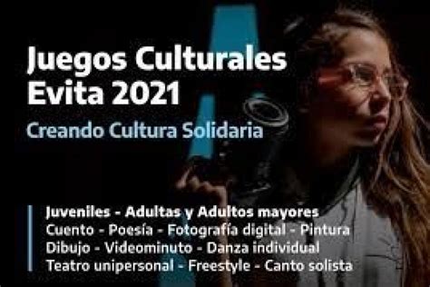 Programas Especiales De La Edici N De Los Juegos Culturales Evita