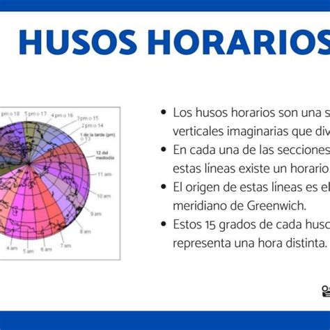 Para qué sirven los husos horarios conoce su utilidad Mega Cosmos