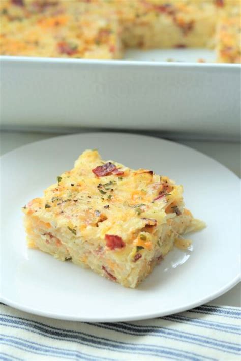 Bacon Breakfast Casserole - My Recipe Treasures