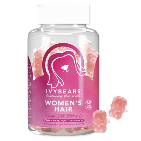 Ivybears Women S Hair Vitamins Ntuc Fairprice