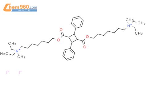 10066 77 0 1 Heptanaminium 7 7 2 4 Diphenyl 1 3 Cyclobutanediyl Bis