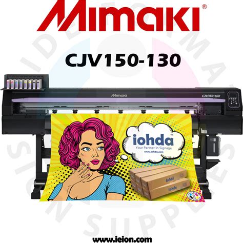 Mimaki Cjv Print And Cut Off