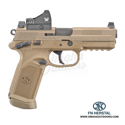 Fn Herstal Fnx Tactical Fde Pistol Acp Rd Vortex Viper