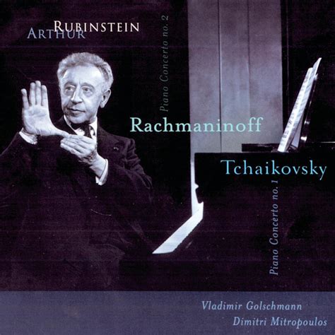 Klavierkonzert Rubinstein Artur Rachmaninoff Sergej Amazon De Musik