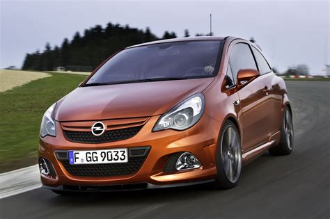 Opel Corsa Opc Nurburgring Edition Comes Home For Big Photoshoot