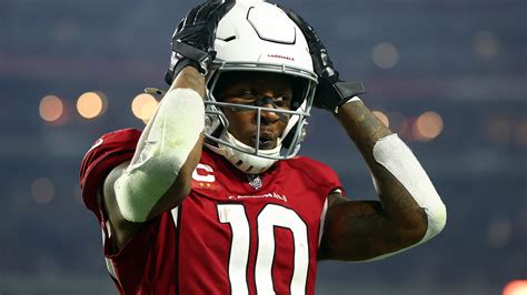 Deandre Hopkins Cardinals Star Wr To Miss 6 Games For Ped Suspension