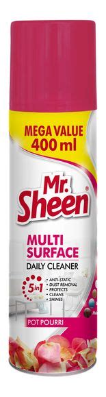 Shield Mr Sheen Multisurface Daily Cleaner Potpourri 400ml Shop Today Get It Tomorrow