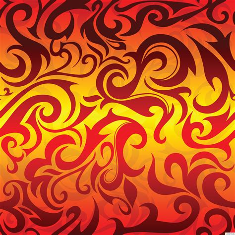 Abstract Fire - Stock Vectors | Абстрактный огонь » Векторные клипарты ...