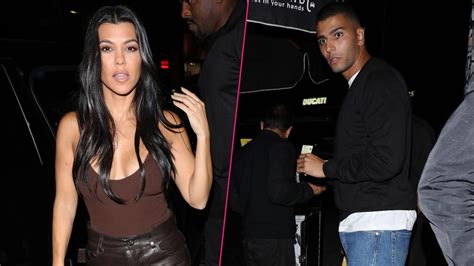 Kourtney Kardashian Reunites With Former Flame Younes Bendjima