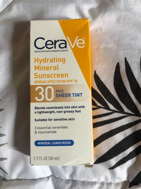 CeraVe Tinted Sunscreen with SPF 30, Beauty & Personal Care, Face, Face Care on Carousell