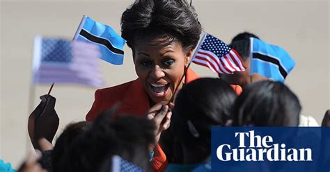 Michelle Obama Visits South Africa In Pictures Us News The Guardian