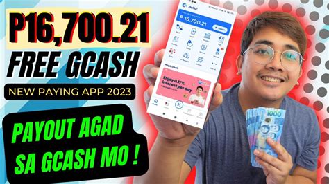 NEW EARNING ONLINE FREE GCASH 16 700 PESOS NEW PAYING APP PAYOUT