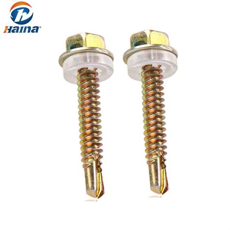 Grade88 Steel Color Zinc Plated Self Drilling Roofing Screw Self