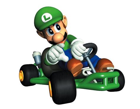 Luigi | Wiki | Mario Kart Amino