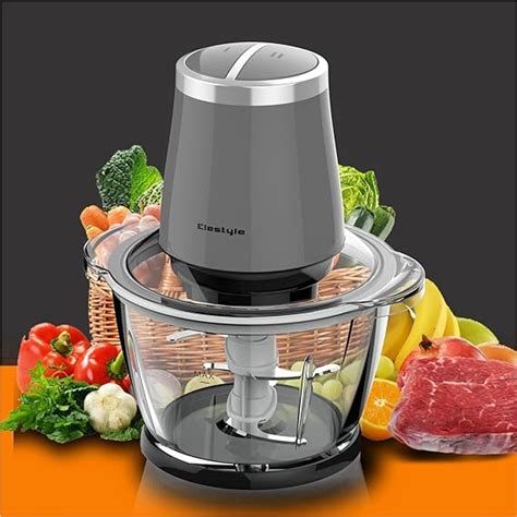 Elestyle Tritatutto Da Cucina Elettrico W Tritatutto Multifunzione