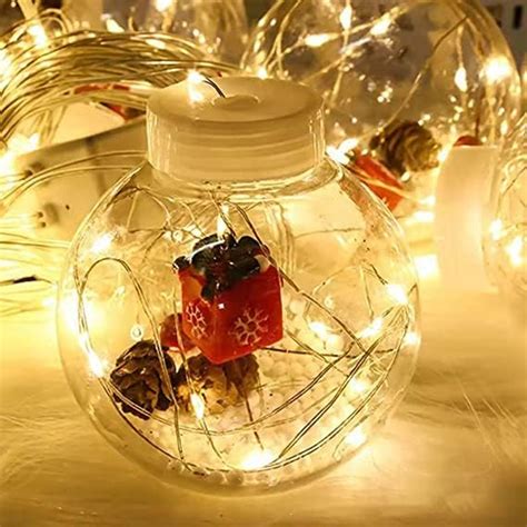 Amazon 2022 Christmas Wishing Ball String Lights 9 84ft 10 Lights