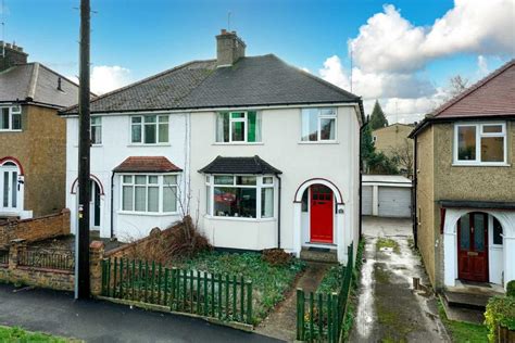 St Albans Road Hemel Hempstead 3 Bed Semi Detached House For Sale £