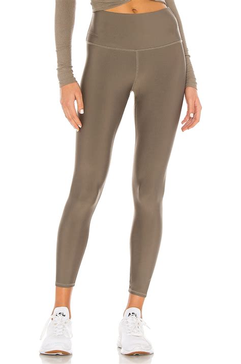 Alo 7 8 High Waist Airlift Legging In Olive Branch Revolve