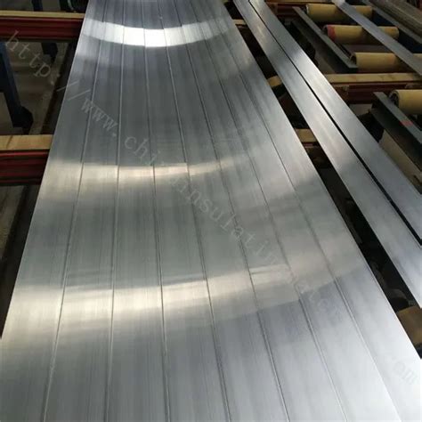 1060 Round Edge Aluminum Bus Bar For Transformer Bus Duct R Edge