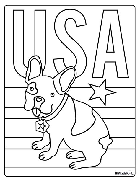 8 free printable Presidents Day coloring pages