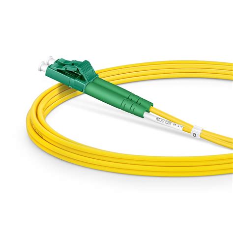 Os Lc Lc Singlemode Fiber Optic Cable Duplex M Ft Yellow