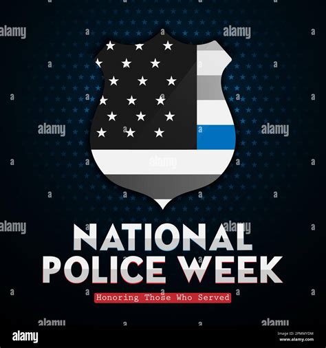 National Police Week Celebrated In The United States In May Honoring