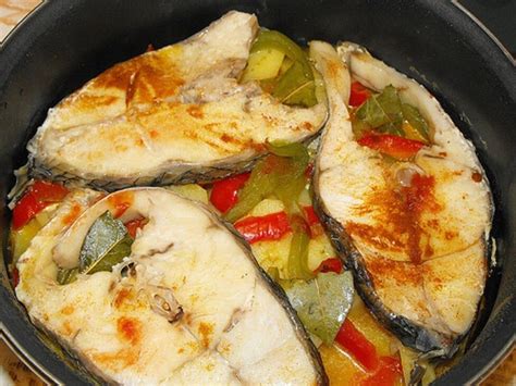 Receta de corvina a la sartén con verduras La Cocina de Aligator