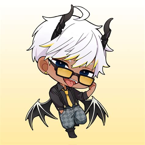 May Kogami 😈 On Twitter Obey Me Characters New Chibis Are Adorable 💖💖 Part 13 T