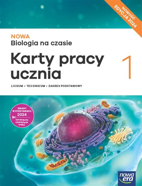 BIOLOGIA NA CZASIE 1 LO KARTY PRACY ZAKRES PODSTAWOWY NOWA ERA Edycja