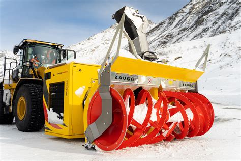 Snow Blower MONOBLOC Mobl 380 Airport Suppliers