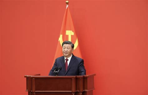 习近平第三次连任中共总书记——王护林、赵乐记连任常委，李克强、韩正，汪洋、栗战书下课 美中快报