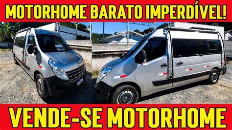 Novo Casa Espetacular Motorhome A Venda Youtube