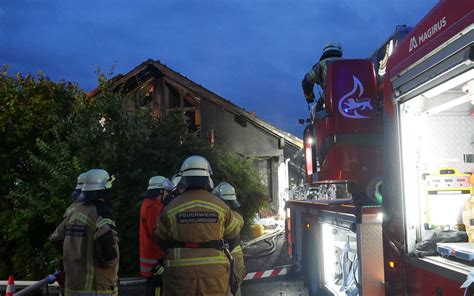 Rund Euro Schaden Bei Gro Brand In Wilhelmsdorf