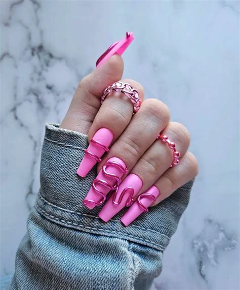 D Nail Art Ideas Elevate Your Nail Game With Creative Designs