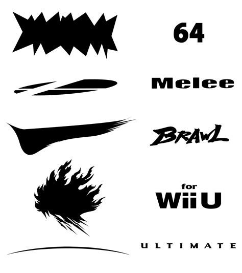 23+ Smash Bros Ultimate Logo Png - In The Sudamek