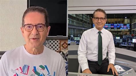 Ap S Anos Carlos Tramontina Deixa Tv Globo E Revela Motivo Novo