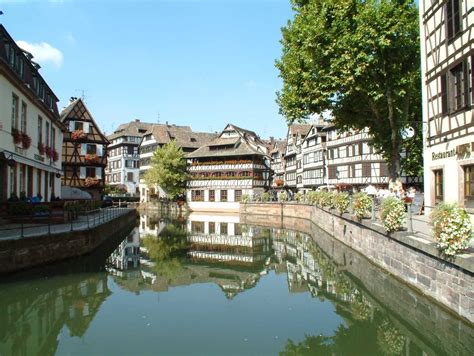 Canal, Strasbourg, France Free Photo Download | FreeImages