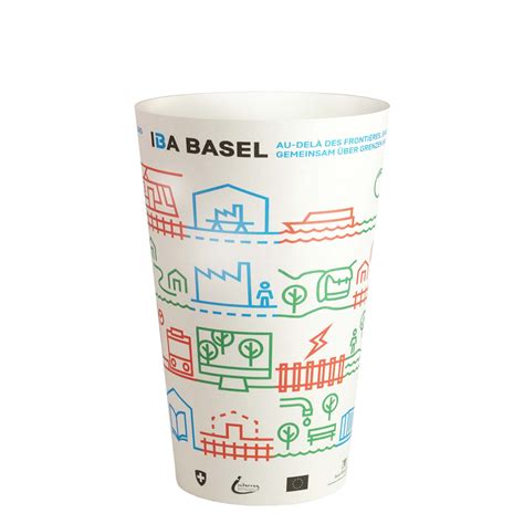 Plastic Translucent Stadium Cup 568ml 20oz Pint Promo Catering