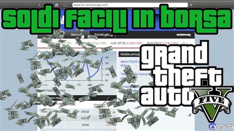 GTA 5 Come Fare Soldi Facili Usando La Borsa Azionaria By Bstaaard