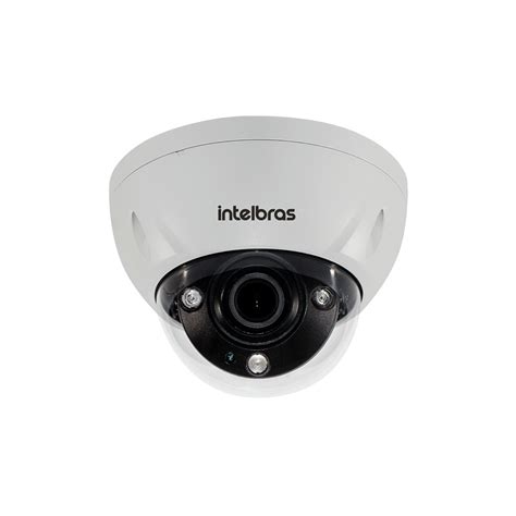 Câmera IP 4K Dome Zoom Motorizado 4MP VIP 5450 D Z Intelbras